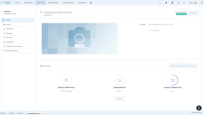 Servidores de Backup